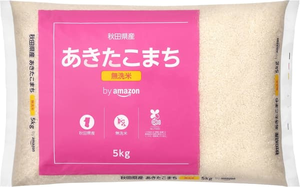 令和6年産 秋田県産 あきたこまち 無洗米 5kg
