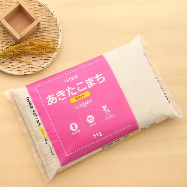 令和6年産 秋田県産 あきたこまち 無洗米 5kg