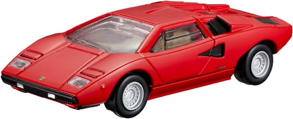 タカラトミー ナンバー33 ランボルギーニ カウンタック LP400 ミニカー