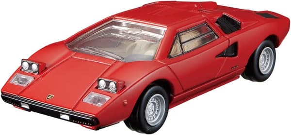 タカラトミー ナンバー33 ランボルギーニ カウンタック LP400 ミニカー