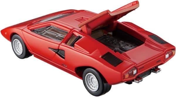 タカラトミー ナンバー33 ランボルギーニ カウンタック LP400 ミニカー