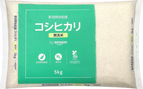 新潟岩船産コシヒカリ 5kg 無洗米 (令和6年産)