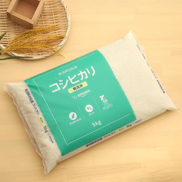 新潟岩船産コシヒカリ 5kg 無洗米 (令和6年産)