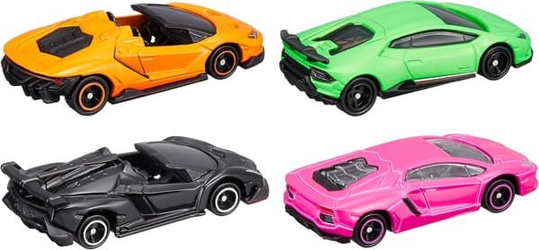 ランボルギーニ スペシャルセット ミニカーギフト（3歳以上向け）