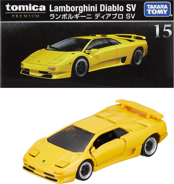 トミカプレミアム ランボルギーニ ディアブロSV ミニカー 6歳以上 おもちゃ
