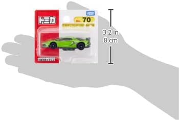 ランボルギーニ アヴェンタドール SVJ ミニカー (ブリスターパッケージ) 3歳以上用 グリーン
