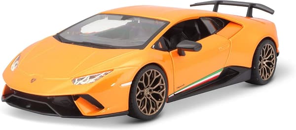ランボルギーニウラカンペルフォルマンテ オレンジ 1/24 ミニカー ダイキャスト完成品