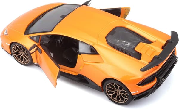 ランボルギーニウラカンペルフォルマンテ オレンジ 1/24 ミニカー ダイキャスト完成品