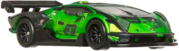 エキゾチック・エンヴィー ランボルギーニ エッセンツァ SCV12 1/64 ミニカー【3才~】