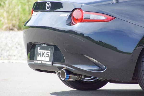 車検対応 HKS リーガマックススポーツ マフラー マツダ ロードスター ND5RC