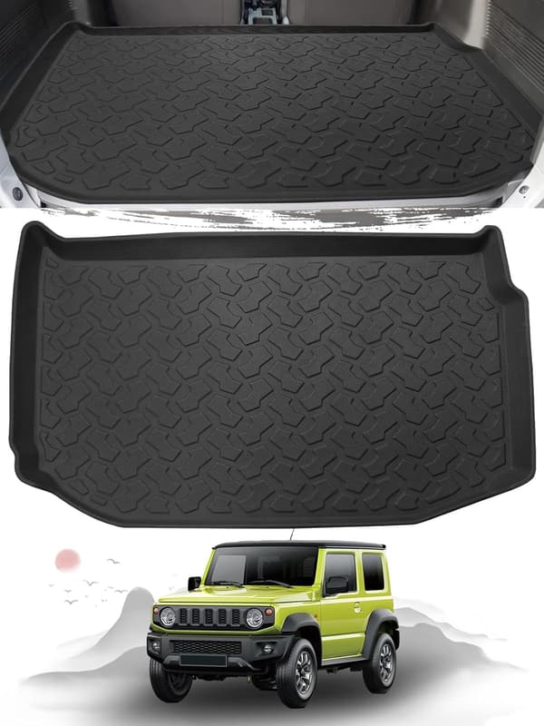 スズキ ジムニー JB64/JB74 専用 防水ラゲッジマット TPE素材 3Dデザイン