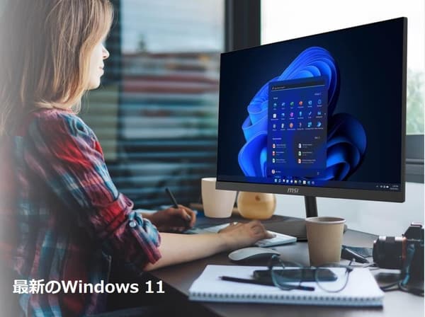 Windows11インストール用USBドライブ