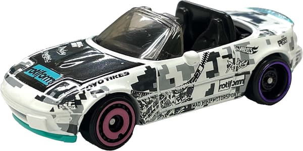 '91 マツダ MX-5 ミアータ ホットウィール ベーシックカー 【3歳以上】