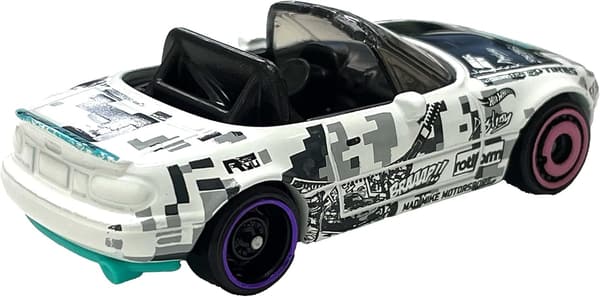 '91 マツダ MX-5 ミアータ ホットウィール ベーシックカー 【3歳以上】