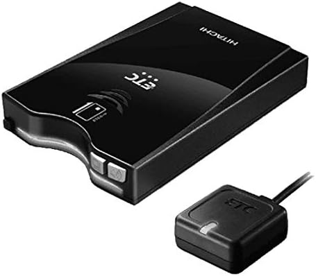 日立オートパーツ ETC車載器 HF-EV715 音声案内タイプ アンテナ分離型 四輪車専用