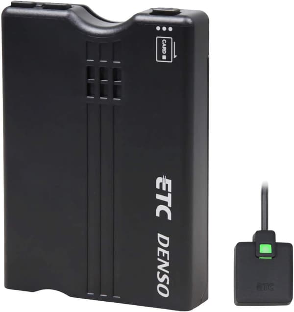 デンソー ETC車載器 音声タイプ アンテナ分離型 DC12V車用 国内製造品 DIU-9500