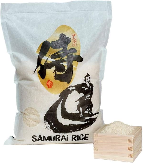 プレミアム国産白米 侍 SAMURAI RICE 3kg 令和6年産