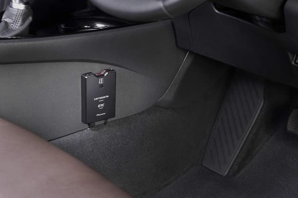 新セキュリティ対応音声案内型アンテナ分離型ETCユニット