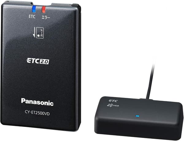 パナソニック ETC2.0 車載器 アンテナ分離型 CY-ET2500VD
