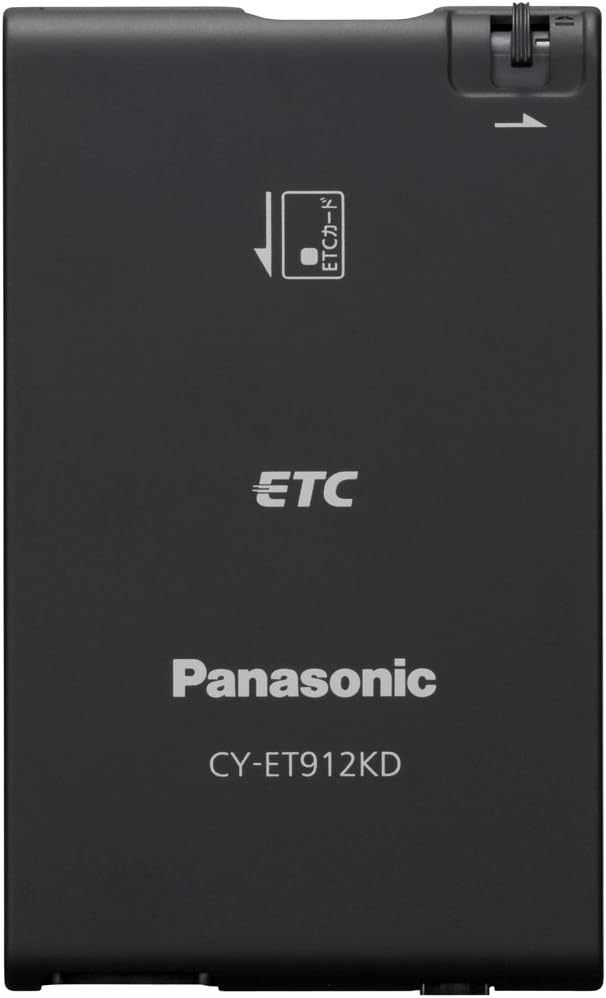 パナソニックETC車載器 アンテナ分離型 ブザータイプ CY-ET912KD