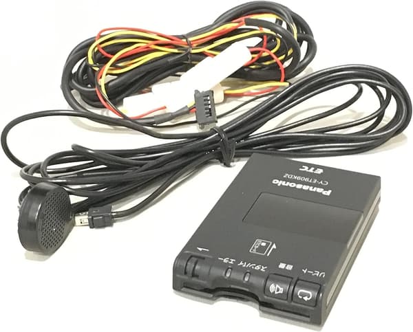 パナソニック 車載ETCアンテナ分離型 ブラック 音声タイプ CY-ET909KDZ