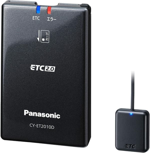 ETC2.0車載器 アンテナ一体型 パナソニック CY-ET2010D 音声案内タイプ