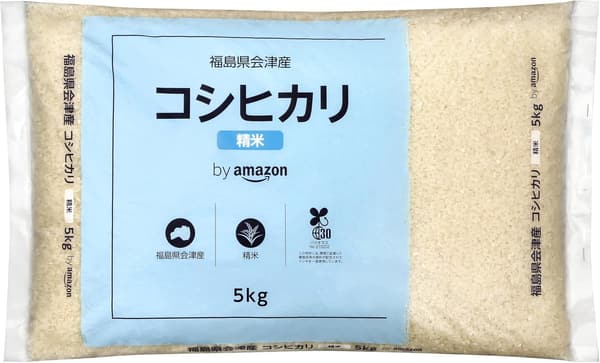 令和6年産 会津産 コシヒカリ 精米 5kg