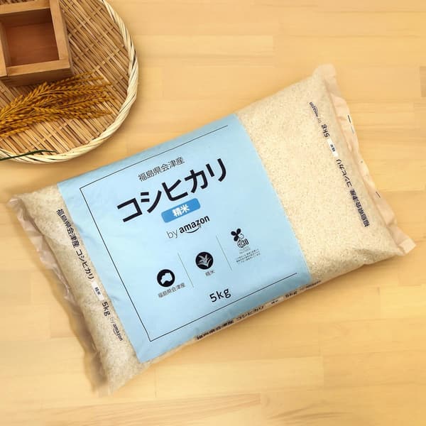 令和6年産 会津産 コシヒカリ 精米 5kg
