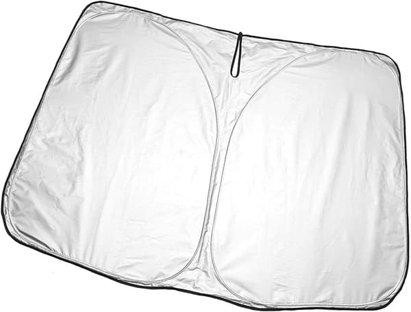 2021年モデル スバル レガシィアウトバック 専用 UVカット車用サンシェード 折り畳み式 軽量 日よけ 収納袋付