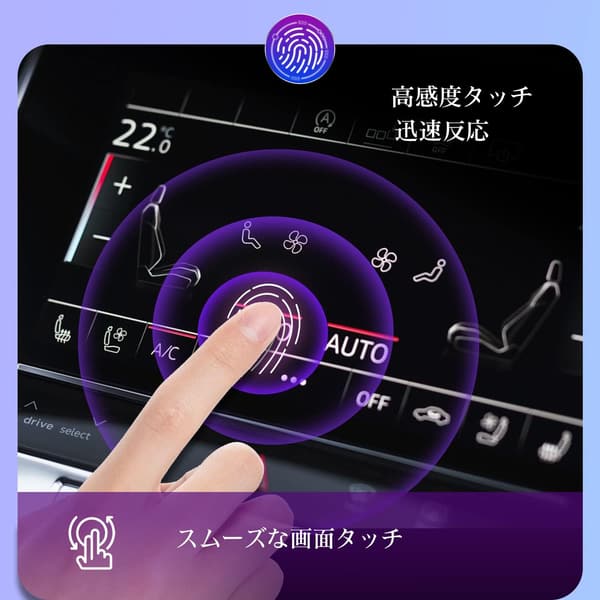 スバル レガシィ アウトバックBT系 11.6インチ ナノ製保護フィルム 2枚入り