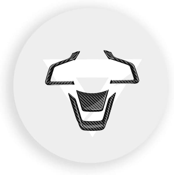 フォレスター/アウトバック/XV インプレッサ/レガシィ用ステアリングスイッチカバー