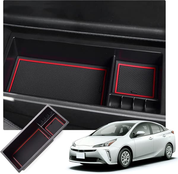 トヨタ プリウス50系用 センターコンソール収納ボックス