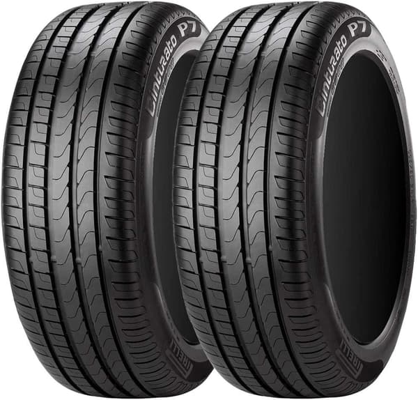 PIRELLI(ピレリ) サマータイヤ CINTURATO P7 205/55R16 91V RUN FLAT 2本セット