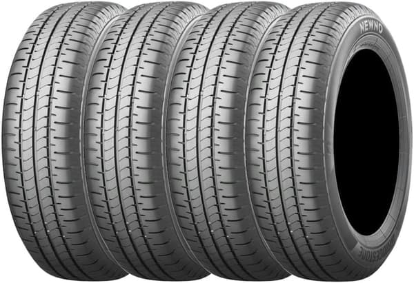 低燃費タイヤ 165/55R15 75V ブリヂストン NEWNO 4本セット