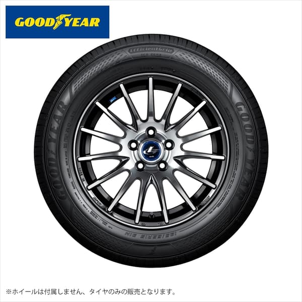 グッドイヤー サマータイヤ 155/65R14 75S EfficientGrip ECO EG02 4本セット