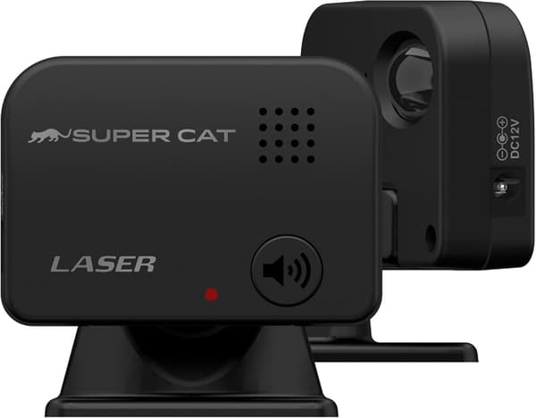 レーザー探知機 ユピテル SUPER CAT LS10 長距離広範囲探知 誤警報低減