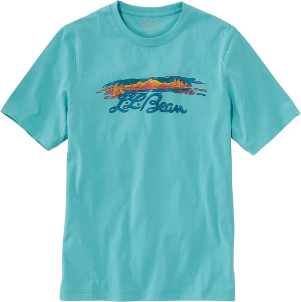 メンズ グラフィック 半袖ティー シャツ - L.L.Bean