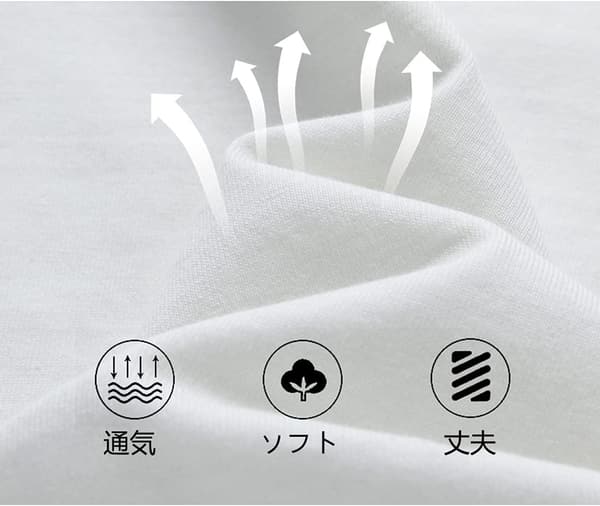 夏用 メンズ ゆったり 無地 綿半袖Tシャツ 大きいサイズ