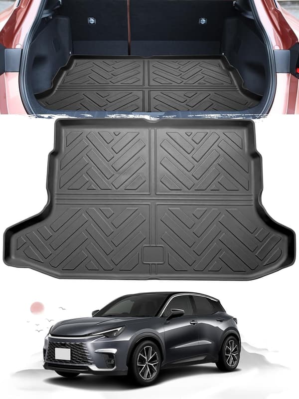 レクサス LBX 2WD専用 防水3Dラゲッジマット TPE素材製 カスタムアクセサリー