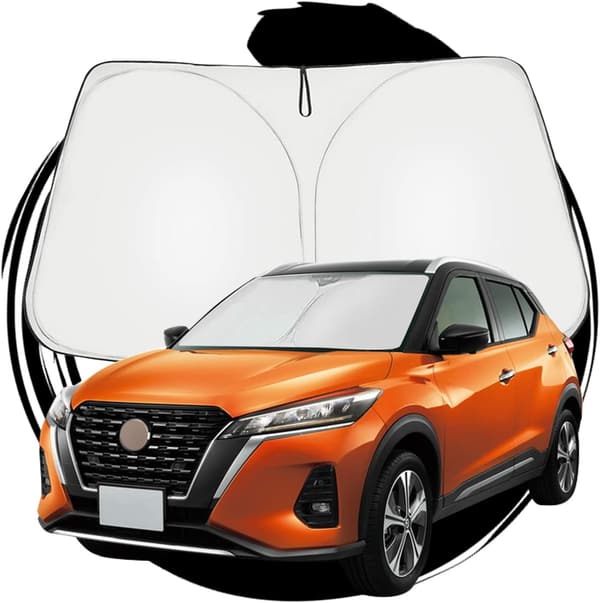 日産キックスP15専用2020年モデル折り畳み式UVカットサンシェード