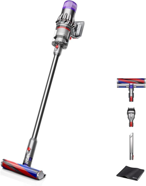 コードレス掃除機 Dyson Digital Slim Origin 軽量サイクロンクリーナー (SV18 FF OR2 AM)【パワフル】
