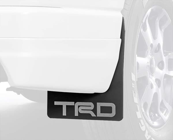 ハイエース用ブラックマッドフラップ TRD MS328-26002