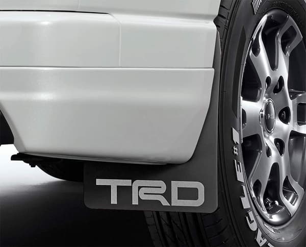 ハイエース用ブラックマッドフラップ TRD MS328-26002