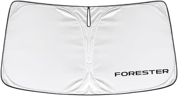 フォレスター SK系専用 サンシェード UVカット 日焼け防止 ロゴ付き