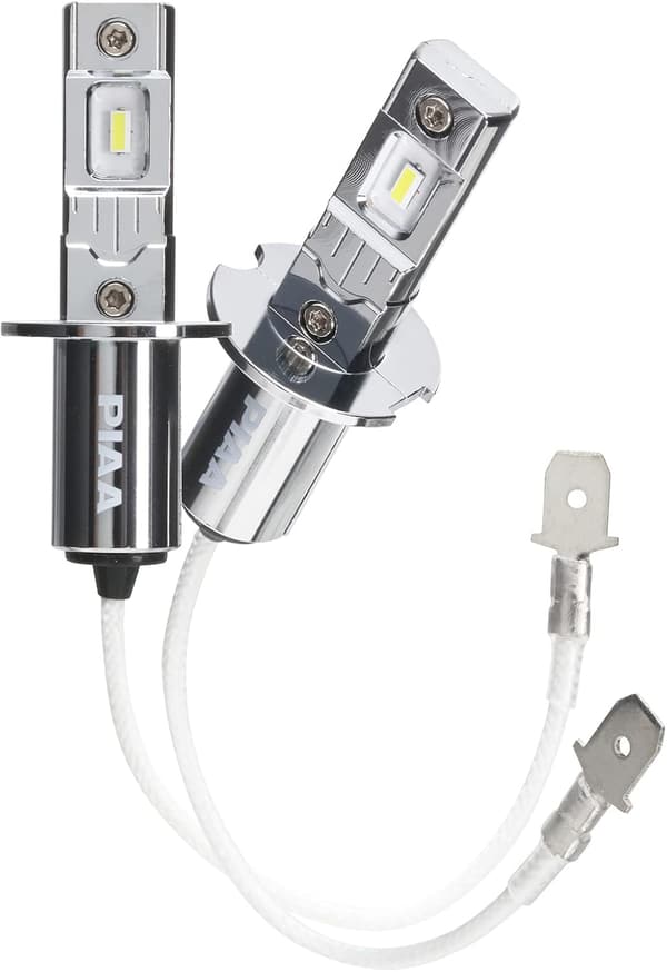 ヘッドライト・フォグランプ用LEDバルブ 6600K 標準タイプ H3 2000lm 2個入 3年保証 車検対応