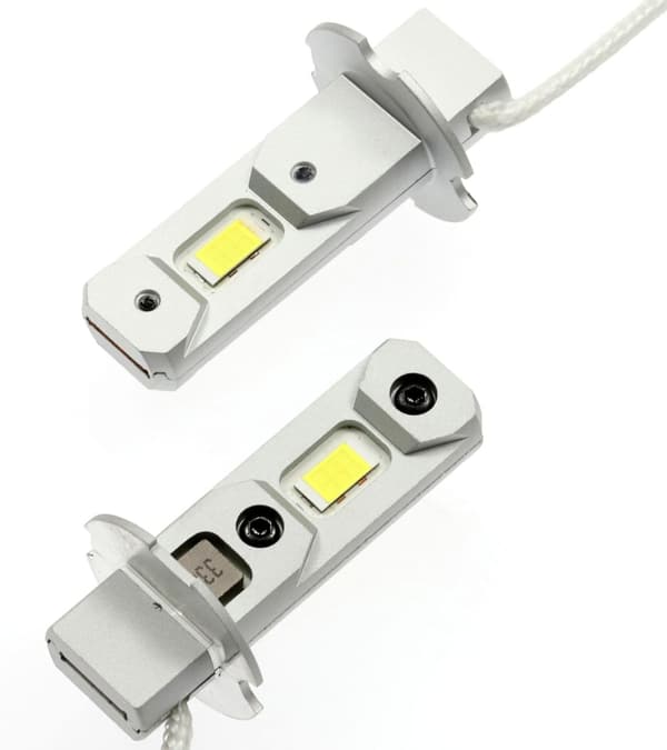 トラック用 24V H3 LED フォグランプ (ホワイト) 竹村商会