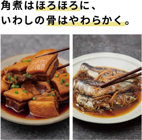 パナソニック 電気圧力鍋 3.9L 自動調理・レシピブック付 6人分対応