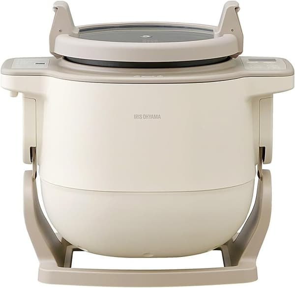 シェフドラム 自動調理鍋 DAC-IB2-C アイボリー