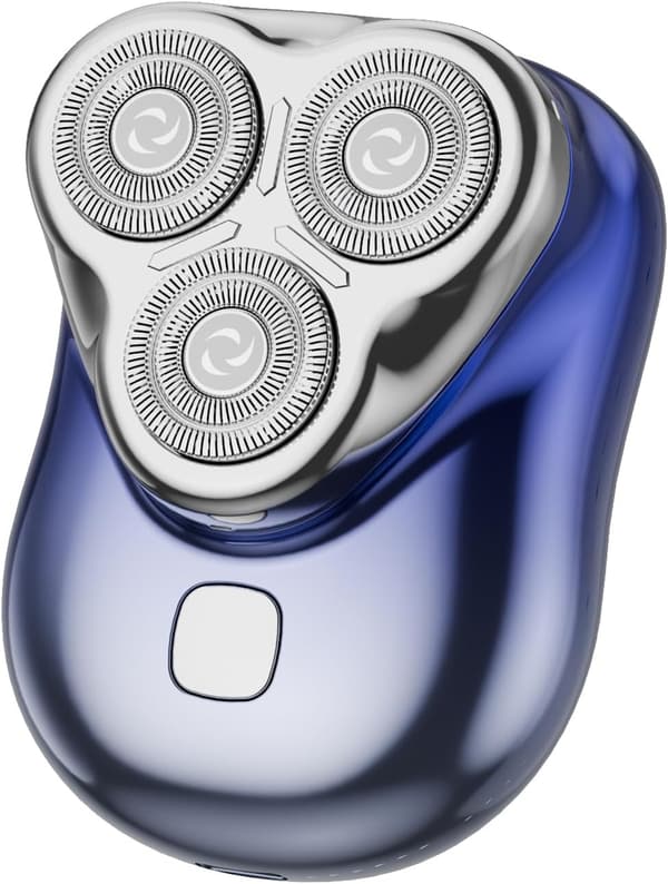 【父の日ギフト】ポータブル電動シェーバー メンズ Type-C充電式 防水 低騒音