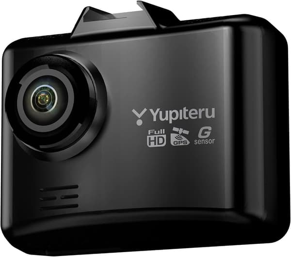 ユピテル ドライブレコーダー 200万画素 FULL HD 夜間鮮明 STARVIS & HDR